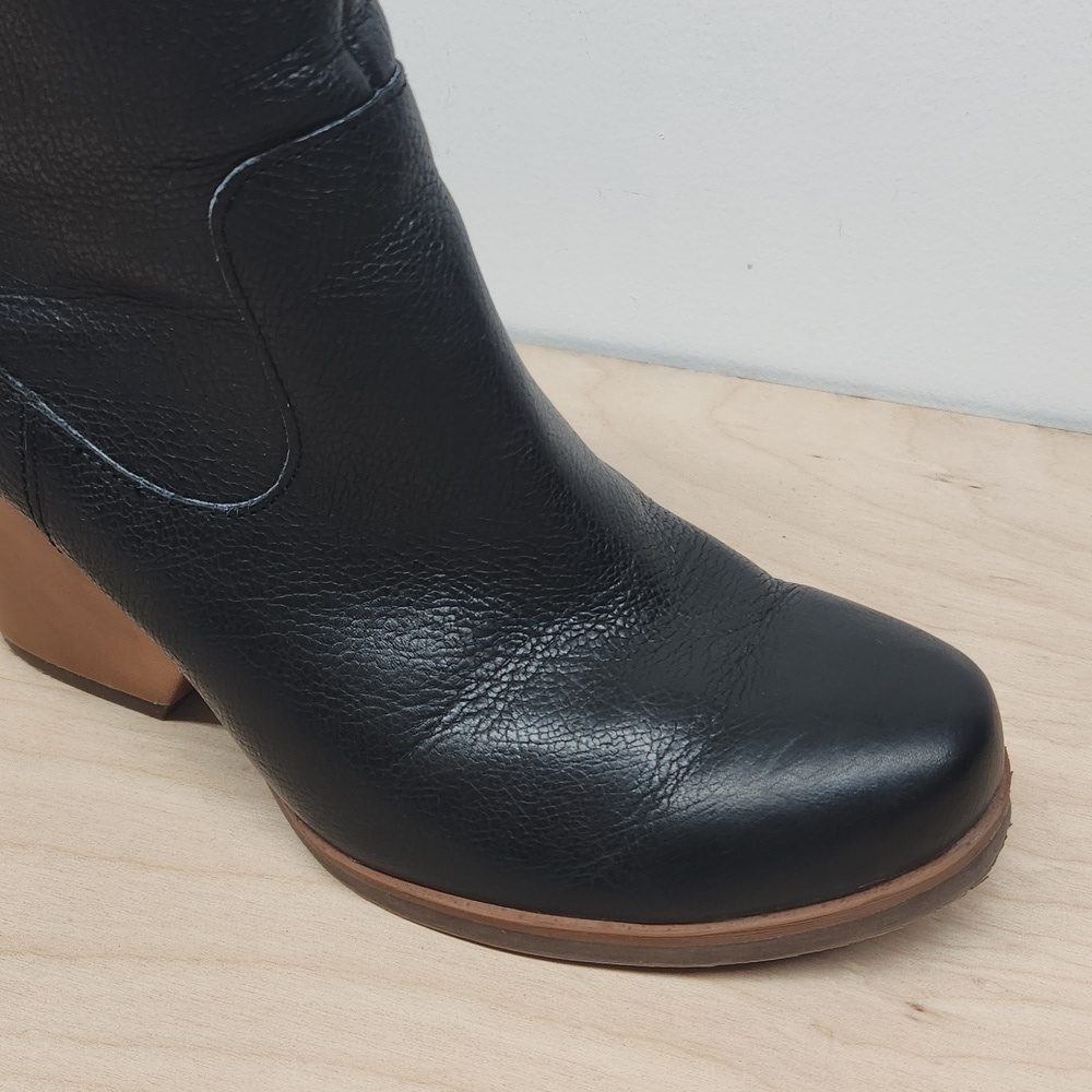 Kork-Ease Patrina Leather Ankle Boots Booties Women’s Sz 7 1/2 EUC NICE! - Picture 14 of 16